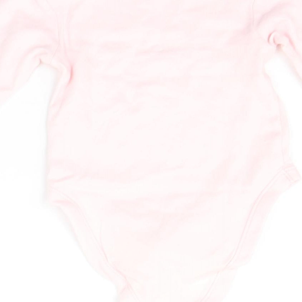 George Baby Pink   Babygrow One-Piece Size 9-12 Months