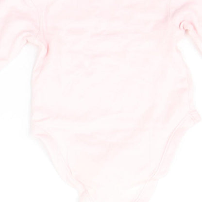 George Baby Pink   Babygrow One-Piece Size 9-12 Months