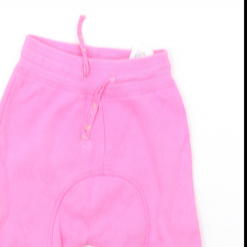 H&M Baby Pink   Jogger Trousers Size 12 Months