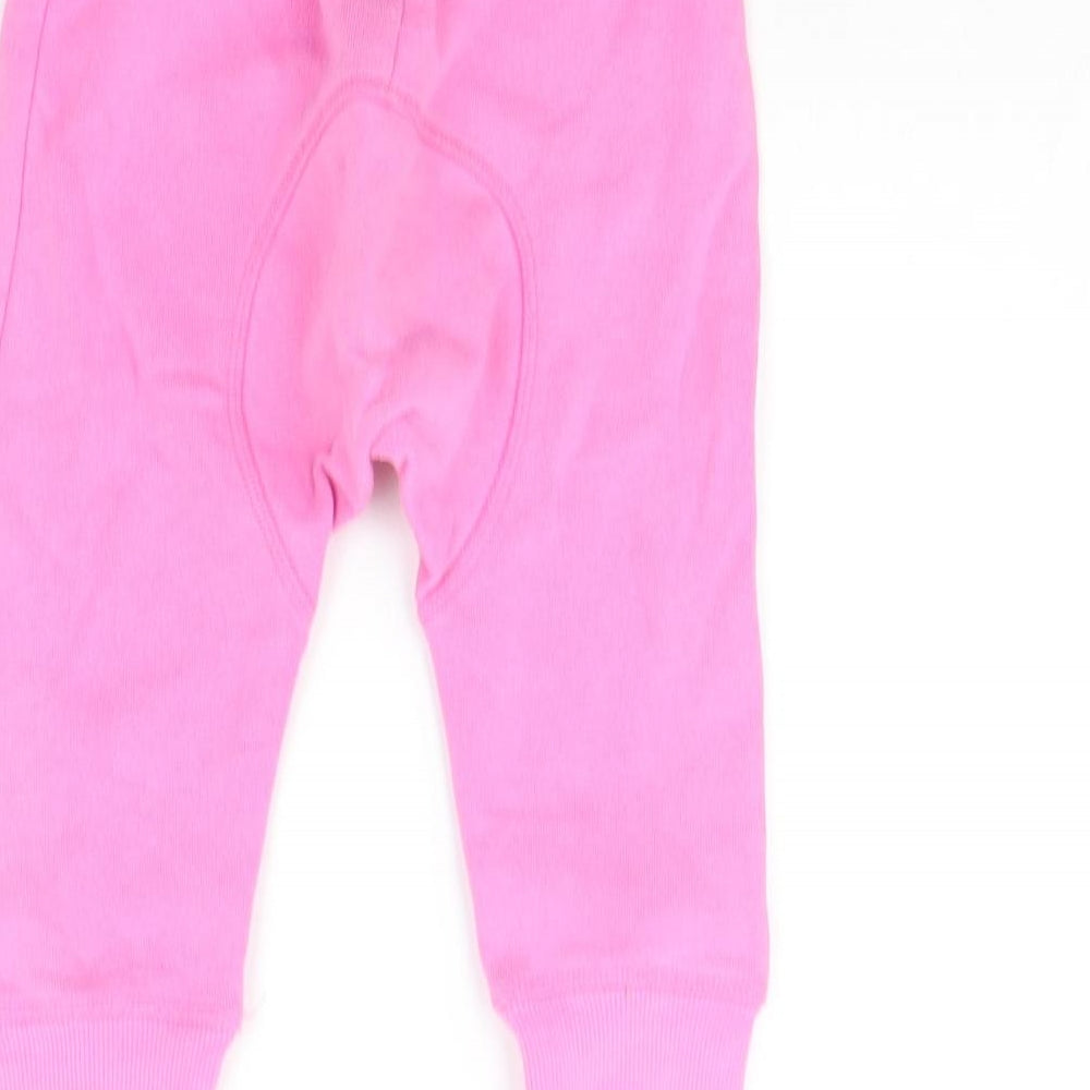 H&M Baby Pink   Jogger Trousers Size 12 Months