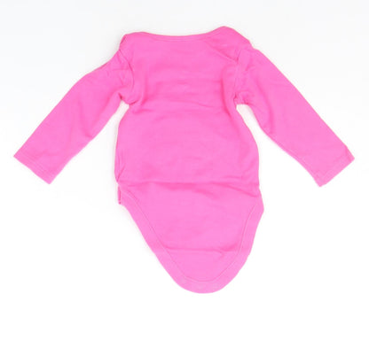 George Baby Pink   Babygrow One-Piece Size 9-12 Months