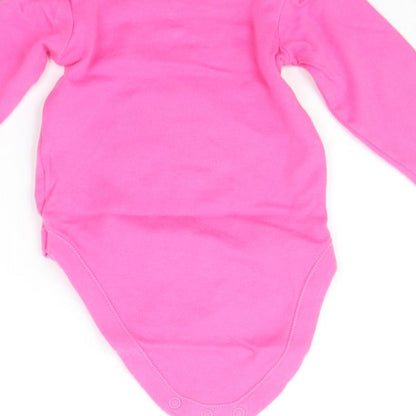 George Baby Pink   Babygrow One-Piece Size 9-12 Months