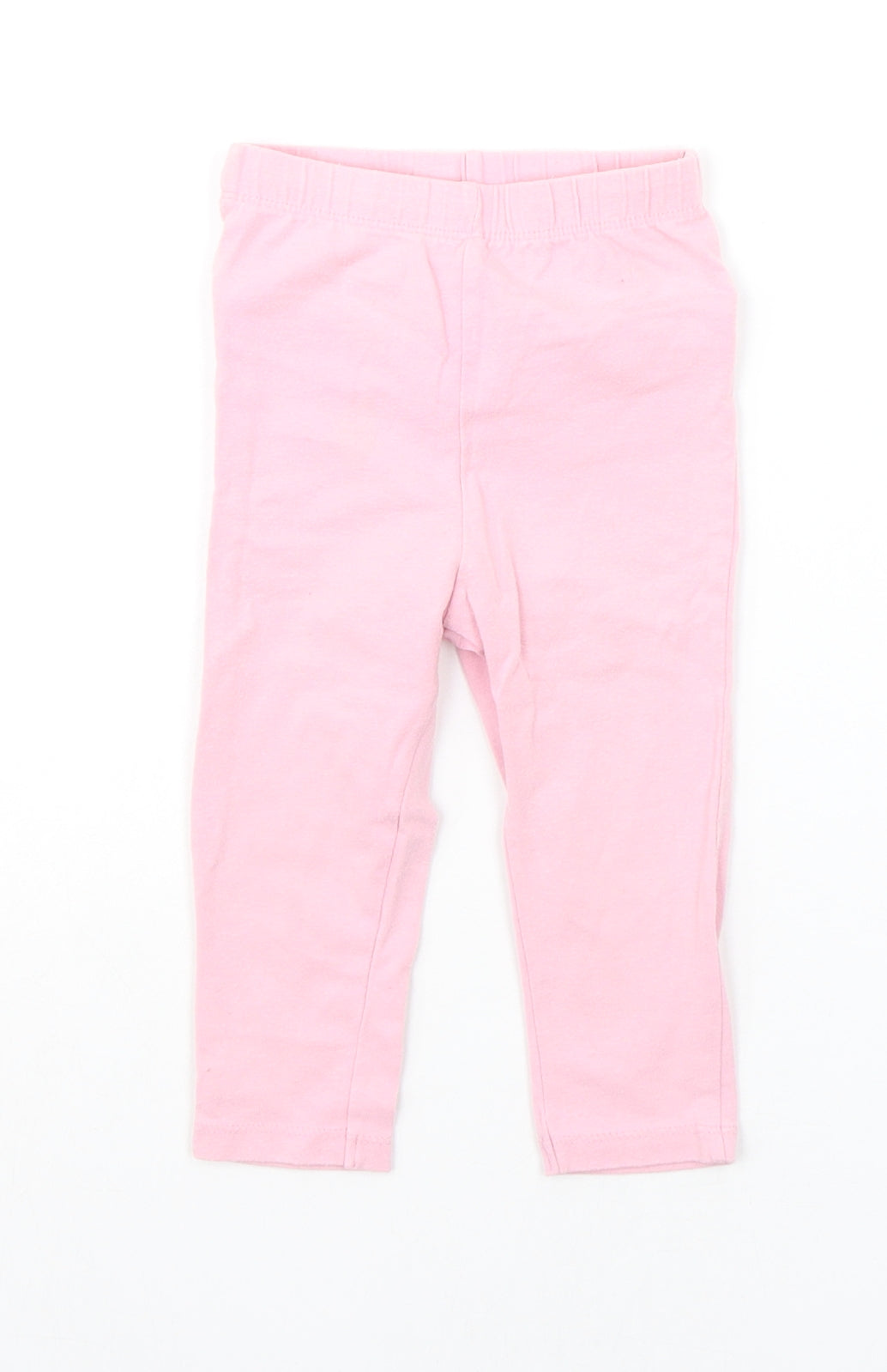 George Baby Pink Ikat  Jogger Trousers Size 12-18 Months