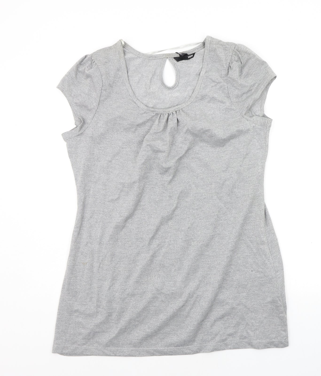 H&M Womens Grey   A-Line  Size L
