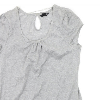H&M Womens Grey   A-Line  Size L