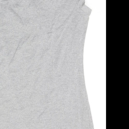 H&M Womens Grey   A-Line  Size L