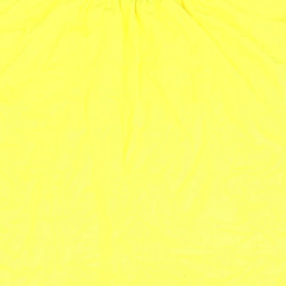 Atmosphere Womens Yellow   Basic T-Shirt Size 12