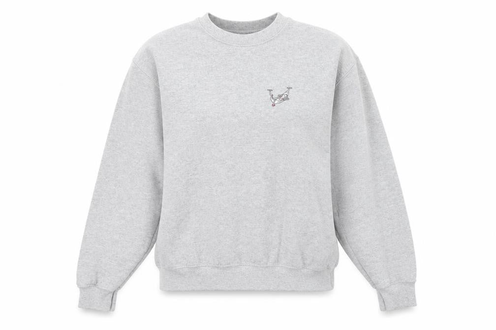 Womens UK Size M Primark Grey Pullover Jumper