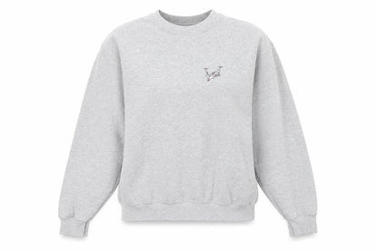 Womens UK Size M Primark Grey Pullover Jumper