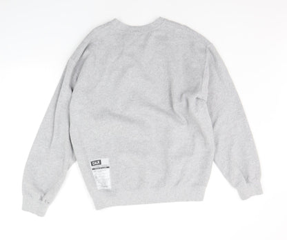 Primark Womens Grey   Pullover Jumper Size M