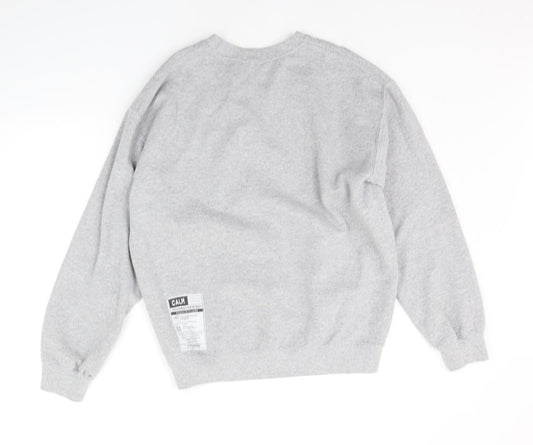Primark Womens Grey   Pullover Jumper Size M