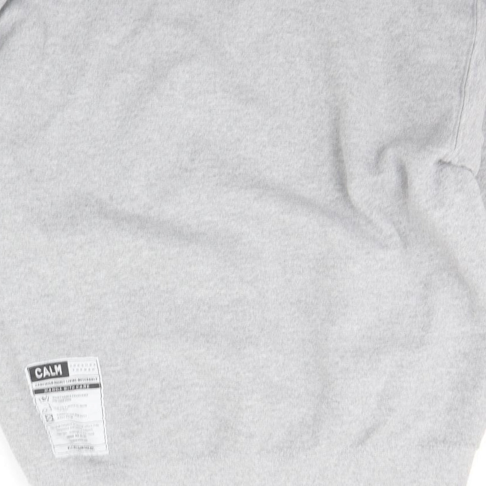 Primark Womens Grey   Pullover Jumper Size M