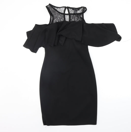 New Look Womens Black   A-Line  Size 10