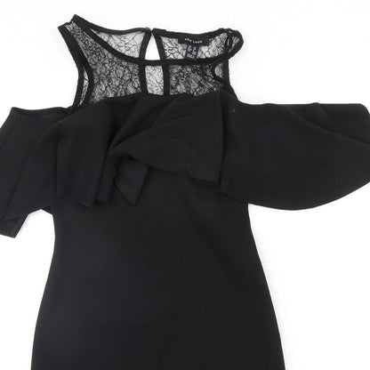 New Look Womens Black   A-Line  Size 10