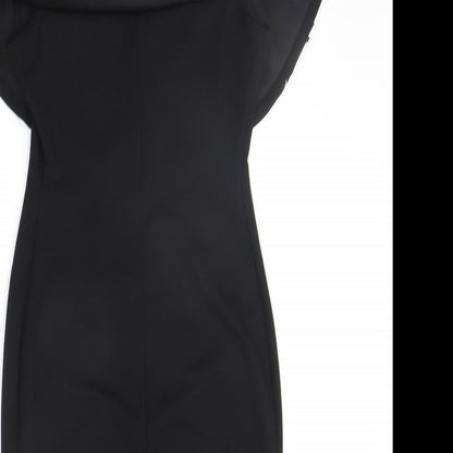 New Look Womens Black   A-Line  Size 10
