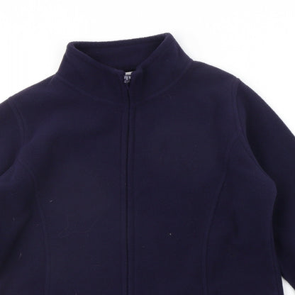 Womens UK Size S EWM Purple Jacket