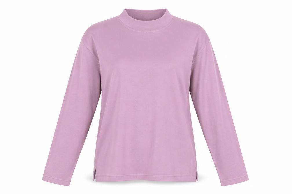 Womens UK Size S Preworn Purple Pullover Jumper