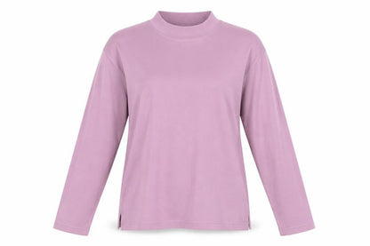 Womens UK Size S Preworn Purple Pullover Jumper