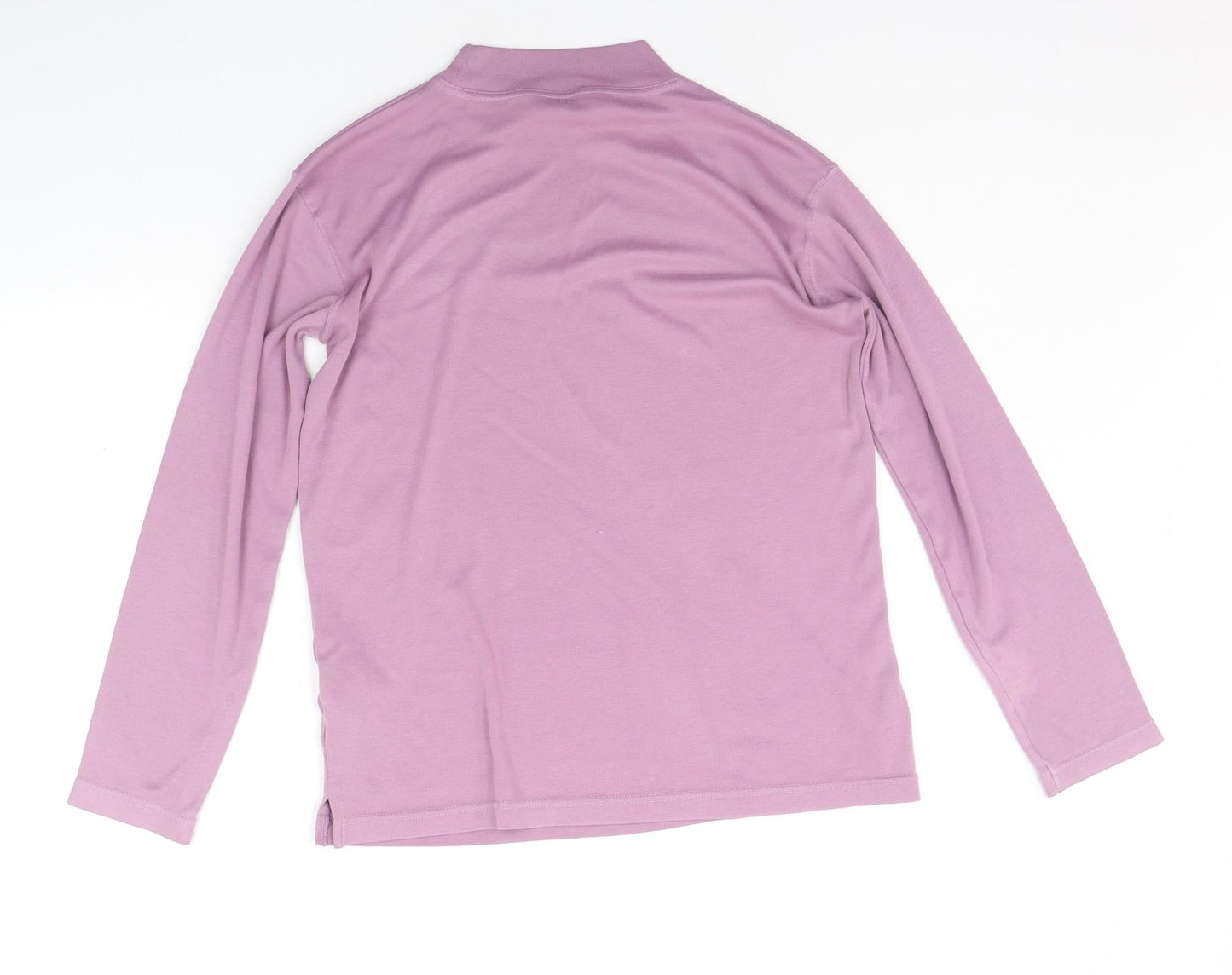 Womens UK Size S Preworn Purple Pullover Jumper