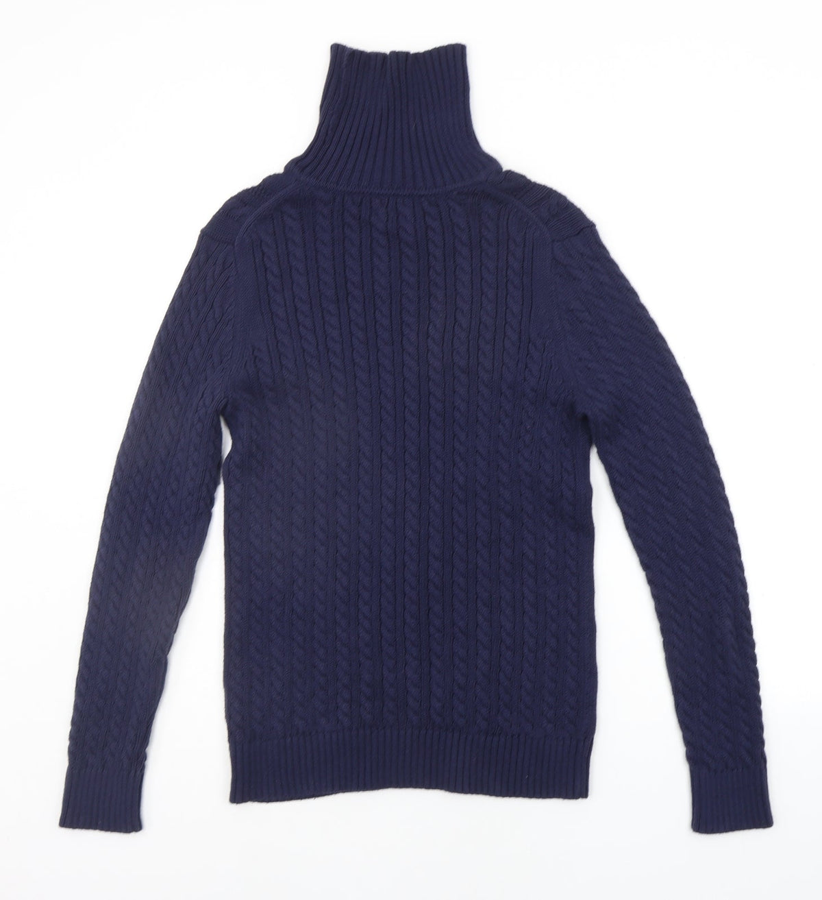 Additional front view of Amazon women’s blue jumper, size S