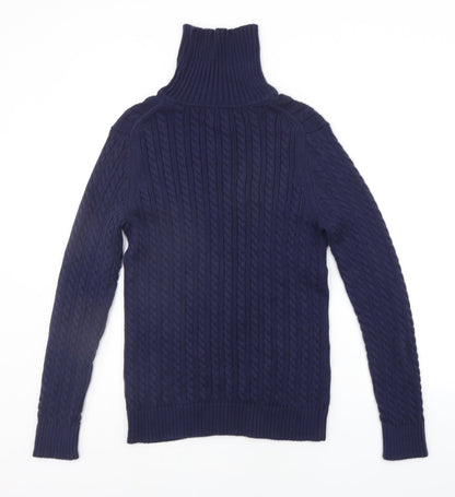 Additional front view of Amazon women’s blue jumper, size S