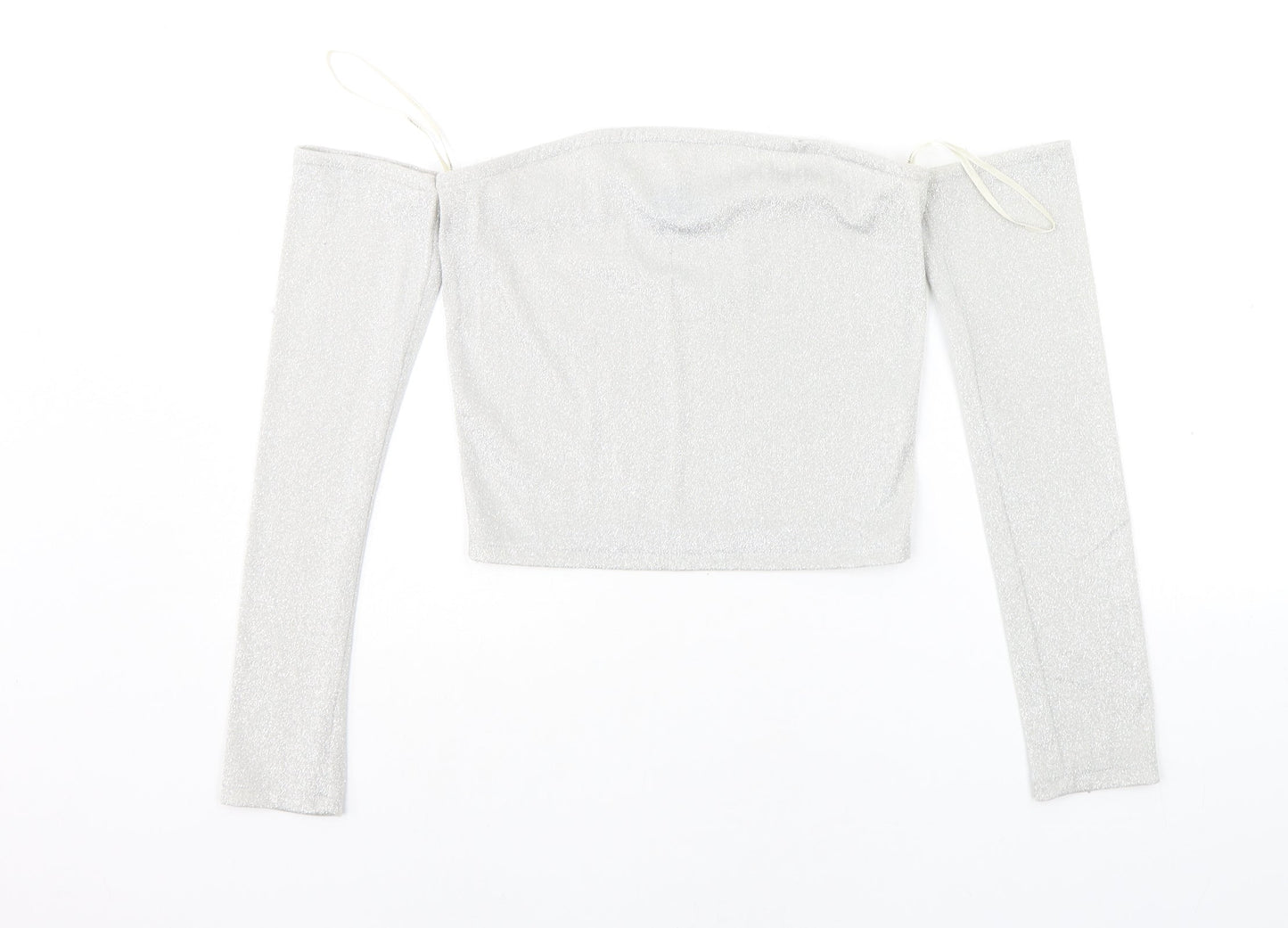 FOREVER 21 Womens Grey   Pullover Jumper Size L