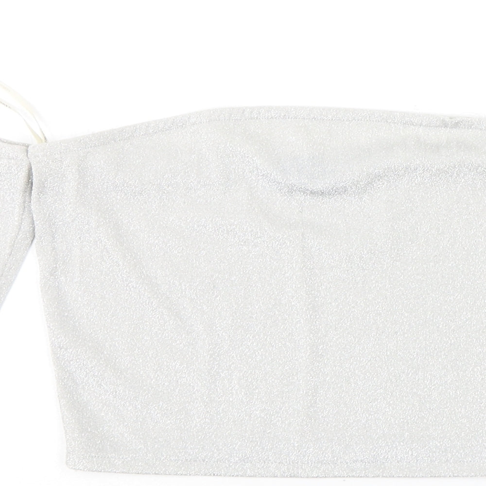 FOREVER 21 Womens Grey   Pullover Jumper Size L