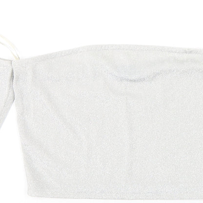 FOREVER 21 Womens Grey   Pullover Jumper Size L