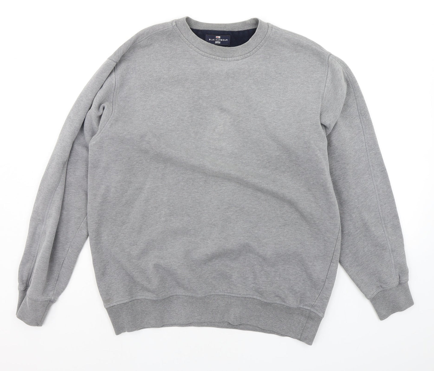 Womens UK Size M Marks and Spencer Grey Pullover Jumper