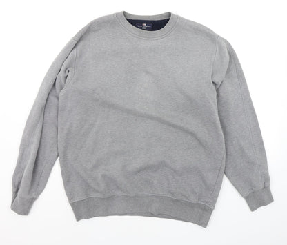 Womens UK Size M Marks and Spencer Grey Pullover Jumper