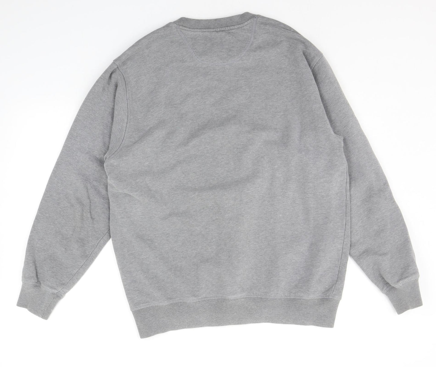 Womens UK Size M Marks and Spencer Grey Pullover Jumper