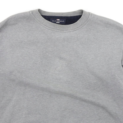 Womens UK Size M Marks and Spencer Grey Pullover Jumper