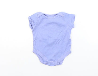 M&Co Baby Blue   Babygrow One-Piece Size 0-3 Months