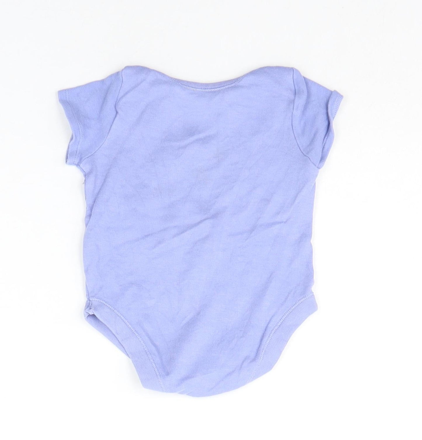 M&Co Baby Blue   Babygrow One-Piece Size 0-3 Months