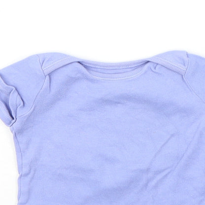 M&Co Baby Blue   Babygrow One-Piece Size 0-3 Months