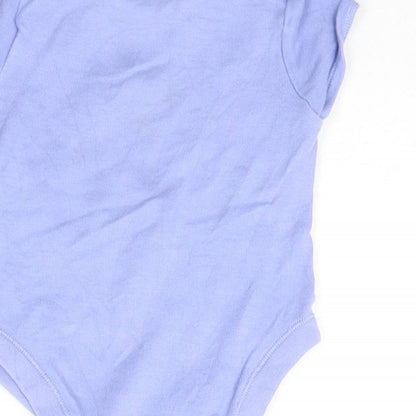 M&Co Baby Blue   Babygrow One-Piece Size 0-3 Months