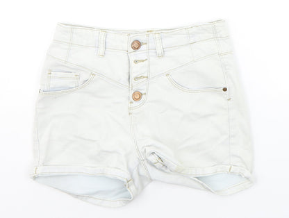 Denim CO Womens Grey   Chino Shorts Size 8