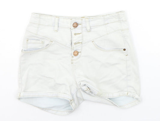 Denim CO Womens Grey   Chino Shorts Size 8