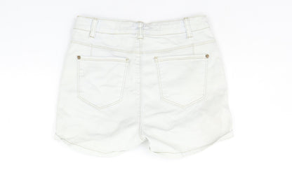Denim CO Womens Grey   Chino Shorts Size 8