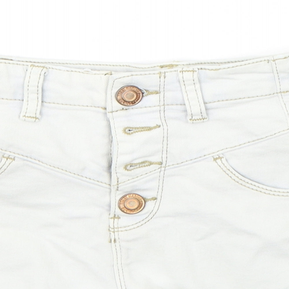 Denim CO Womens Grey   Chino Shorts Size 8