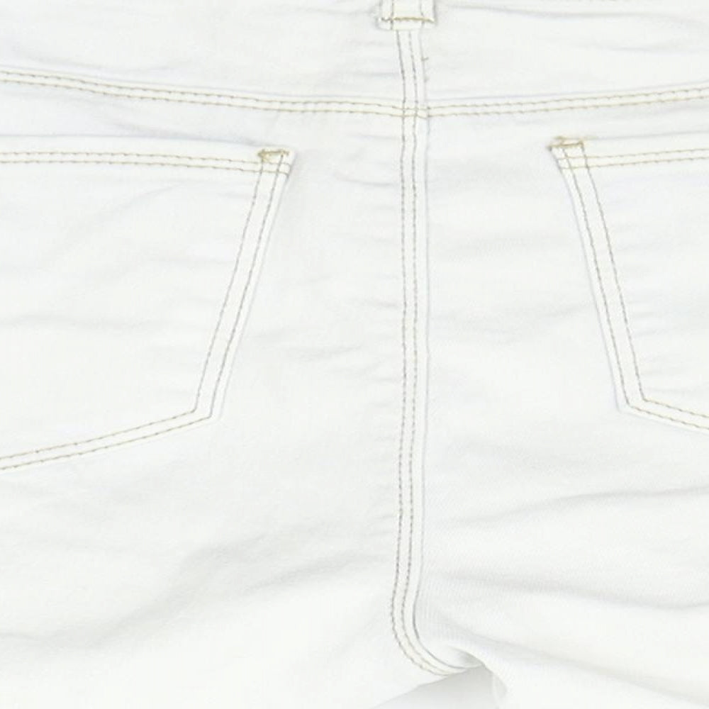 Denim CO Womens Grey   Chino Shorts Size 8