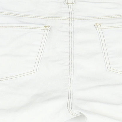 Denim CO Womens Grey   Chino Shorts Size 8