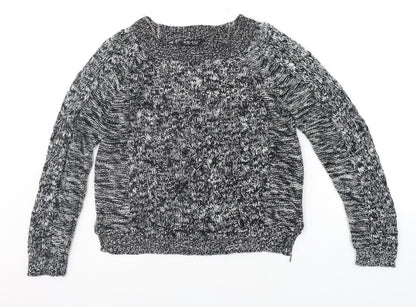 Womens UK Size 10 Select Grey Pullover Jumper