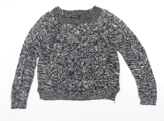 Womens UK Size 10 Select Grey Pullover Jumper