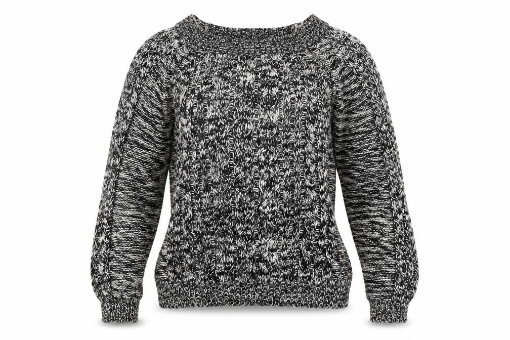Womens UK Size 10 Select Grey Pullover Jumper