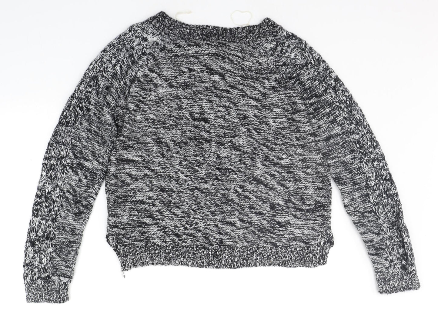 Womens UK Size 10 Select Grey Pullover Jumper