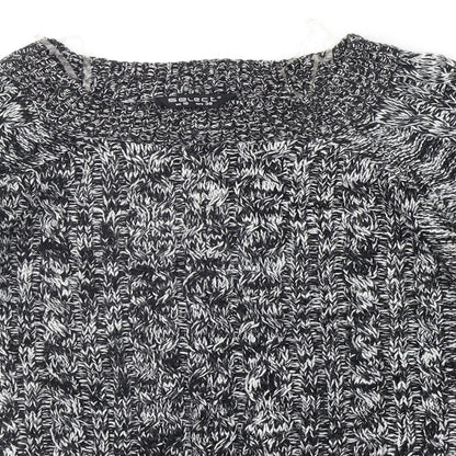 Womens UK Size 10 Select Grey Pullover Jumper