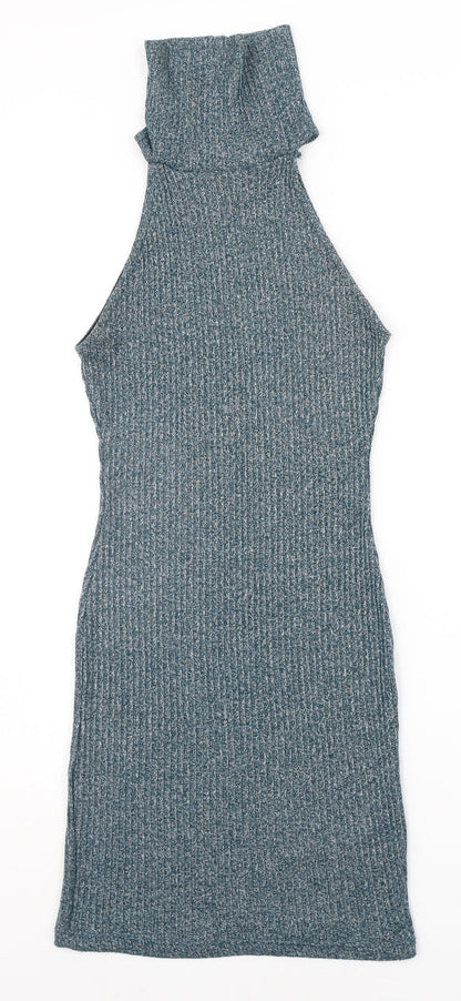 Topshop Womens Green   A-Line  Size 6