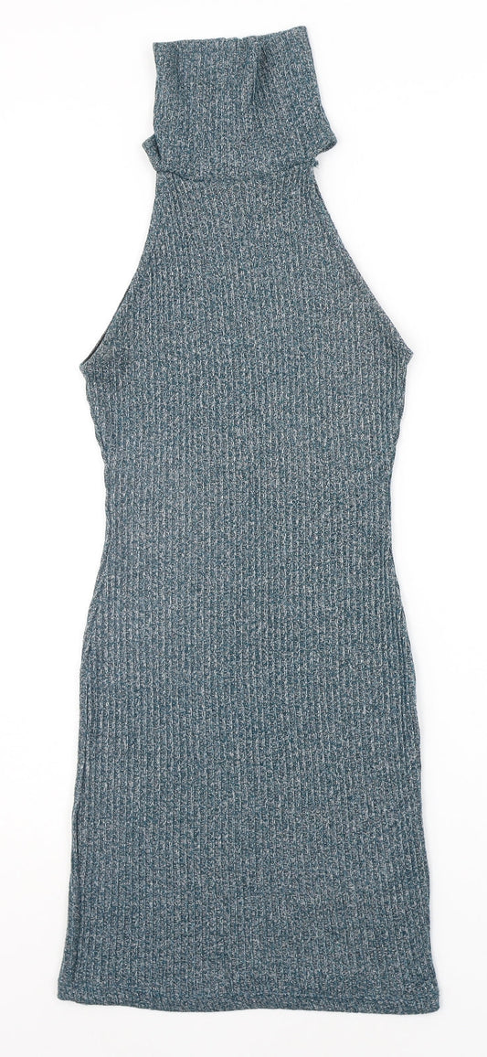 Topshop Womens Green   A-Line  Size 6
