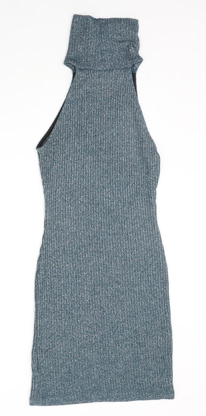 Topshop Womens Green   A-Line  Size 6